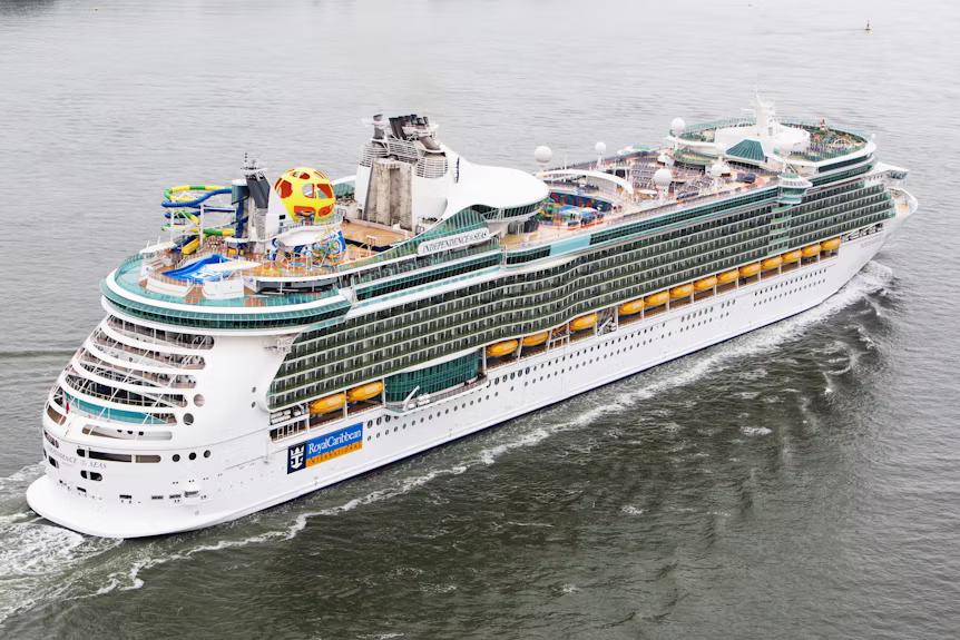 Royal Caribbean -Independence of the Seas – July 2025 background