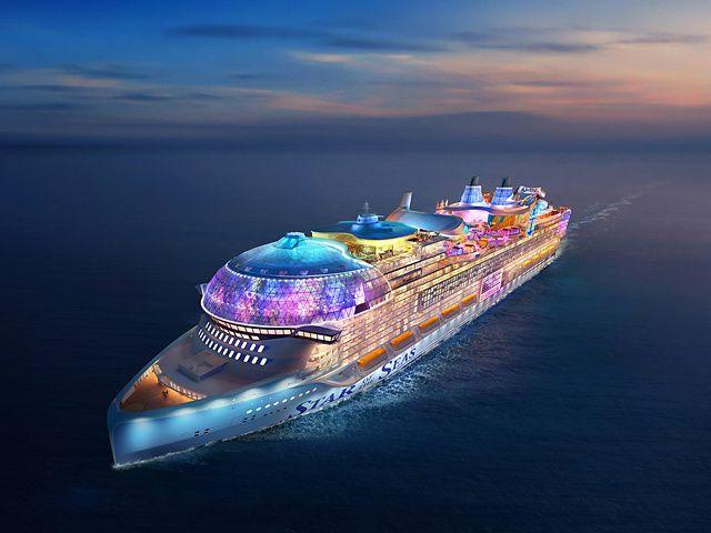 Royal Caribbean - Star of the Seas – March 2026 background